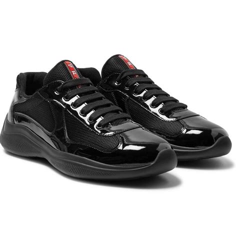 prada sneakers men 2021|Prada leather sneakers for men.